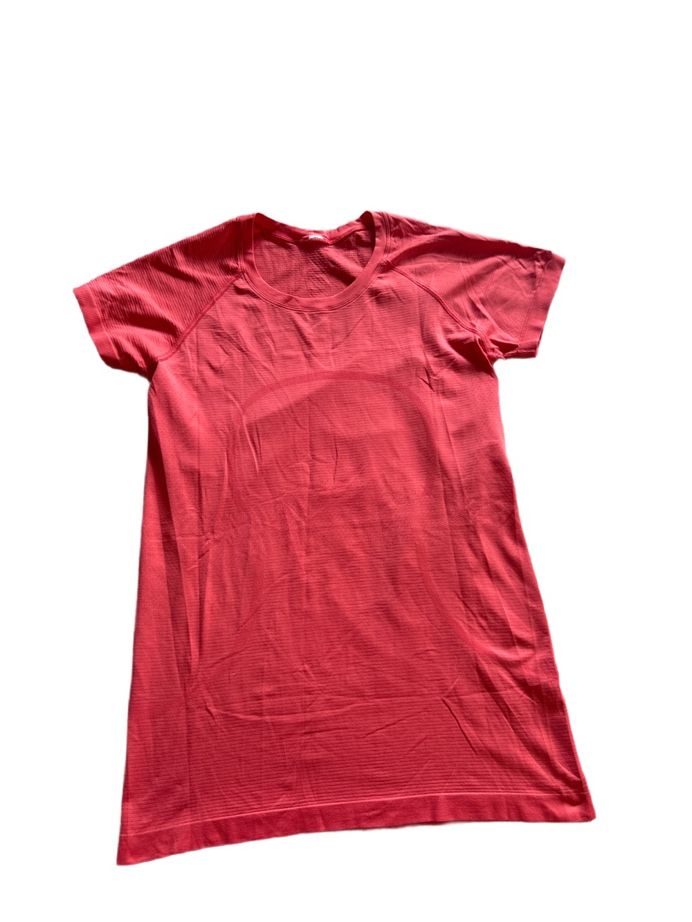 Lululemon Swiftly Tech Tee Size 8 Coral Red